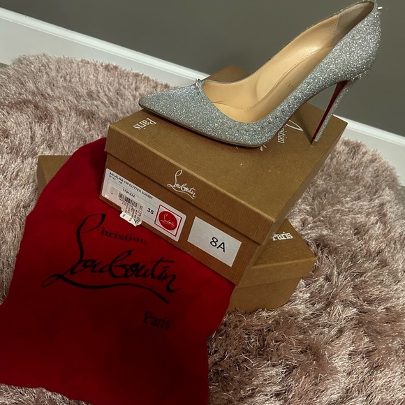 Christian Louboutin Anjalina Glitter - Picture 7 of 7